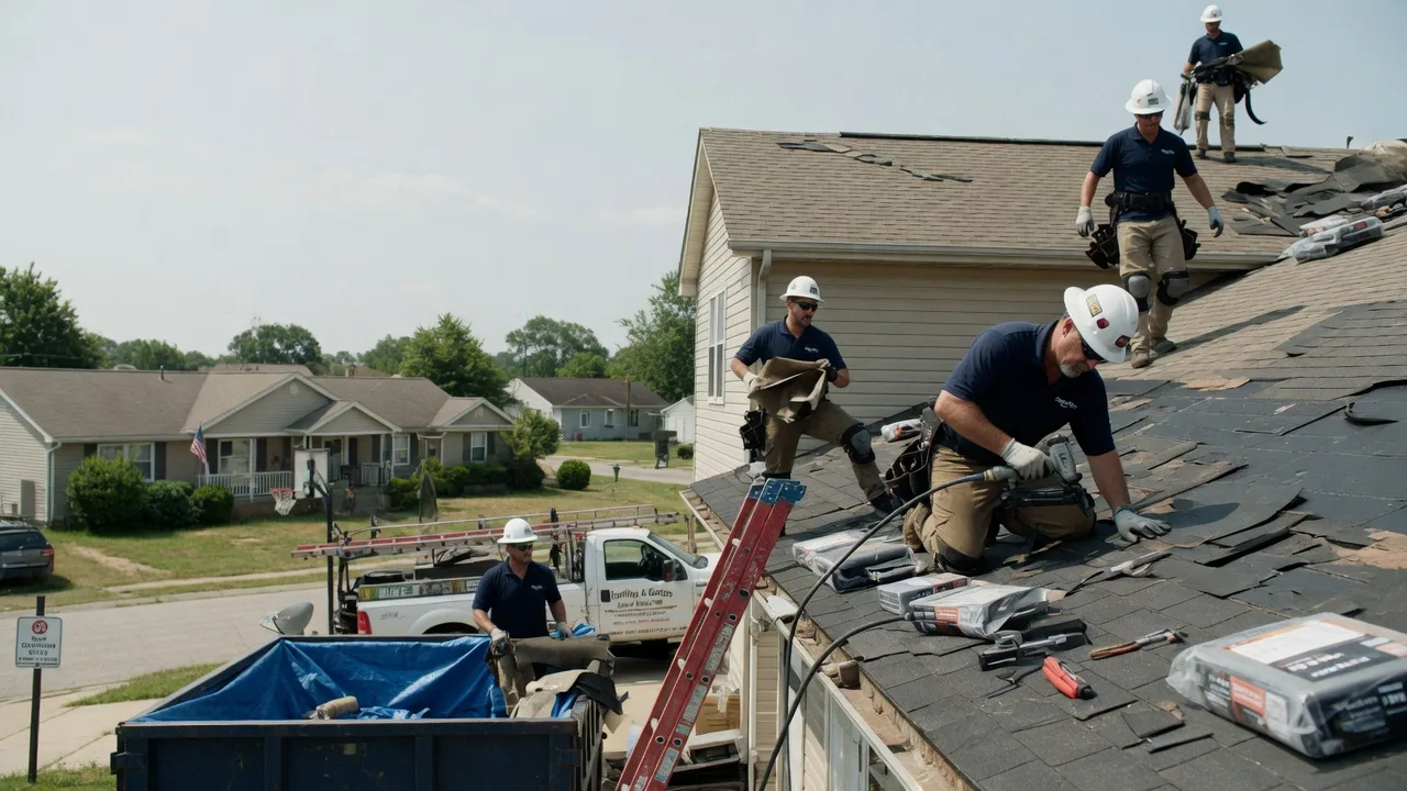 Roof Replacement in Fruitland, MD near me